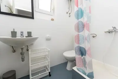 Kupaonica u objektu Apartments Nikola