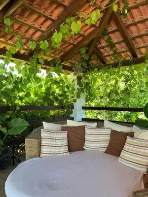 Vrt u objektu Room Gorana with swimming pool
