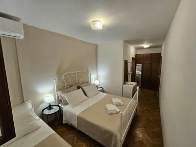 Krevet ili kreveti u jedinici u objektu Room Gorana with swimming pool
