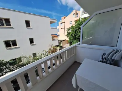 Balkon ili terasa u objektu Villa MANDA