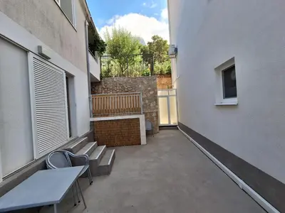 Balkon ili terasa u objektu Villa MANDA