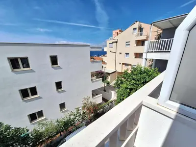 Balkon ili terasa u objektu Villa MANDA