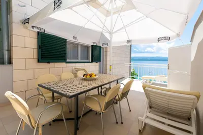 Balkon ili terasa u objektu Apartments Marino