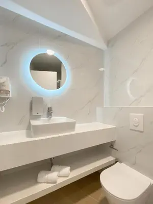 Tlocrt objekta Family-friendly apartments with swimming pool Promajna, Makarska - 20940