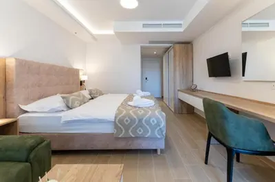 Tlocrt objekta Family-friendly apartments with swimming pool Promajna, Makarska - 20940