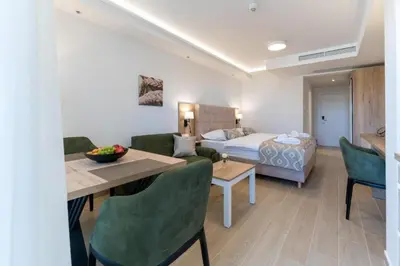 Tlocrt objekta Family-friendly apartments with swimming pool Promajna, Makarska - 20940