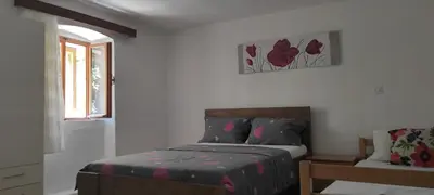 Krevet ili kreveti u jedinici u objektu Apartman Branka