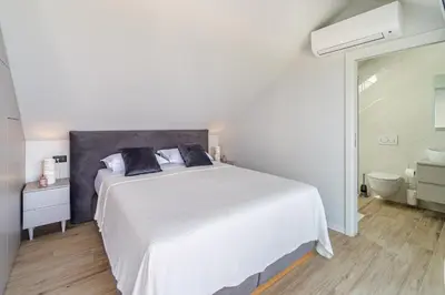 Krevet ili kreveti u jedinici u objektu Villa Celeste