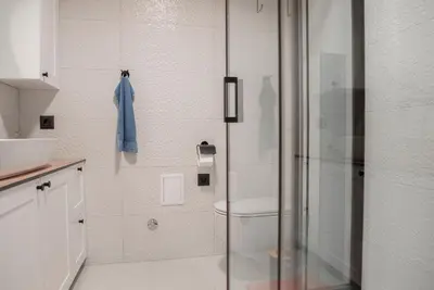 Kupaonica u objektu Apartment Vito
