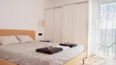 Krevet ili kreveti u jedinici u objektu Apartment Vito