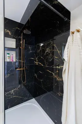 Kupaonica u objektu Apartment Bella