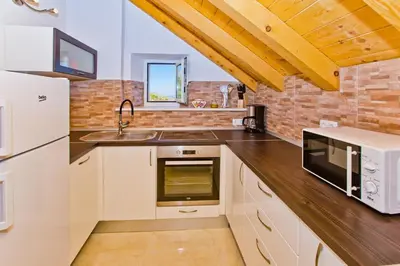 Tlocrt objekta Holiday house with a parking space Cove Zarace, Hvar - 21454