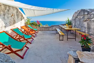 Tlocrt objekta Holiday house with a parking space Cove Zarace, Hvar - 21454