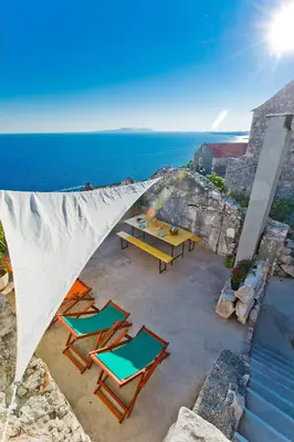 Tlocrt objekta Holiday house with a parking space Cove Zarace, Hvar - 21454