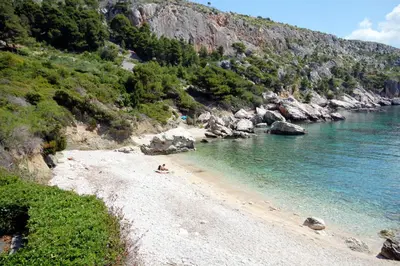 Tlocrt objekta Holiday house with a parking space Cove Zarace, Hvar - 21454