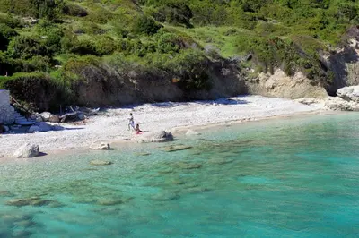 Tlocrt objekta Holiday house with a parking space Cove Zarace, Hvar - 21454