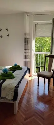 Krevet ili kreveti u jedinici u objektu Snow White Apartment