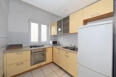 Kuhinja ili čajna kuhinja u objektu Apartman Mirjana