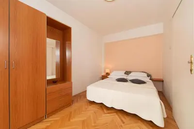 Krevet ili kreveti u jedinici u objektu Apartman Mirjana