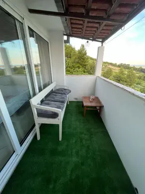 Balkon ili terasa u objektu Studio apartment