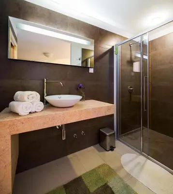 Kupaonica u objektu Holiday Home Pitve