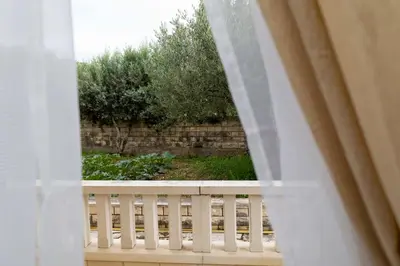 Balkon ili terasa u objektu Insula Apartment with Private Pool