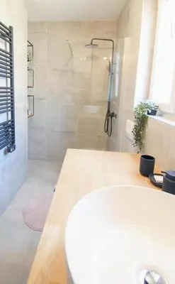 Kupaonica u objektu Apartments with parking space Podstrana, Split - 21505