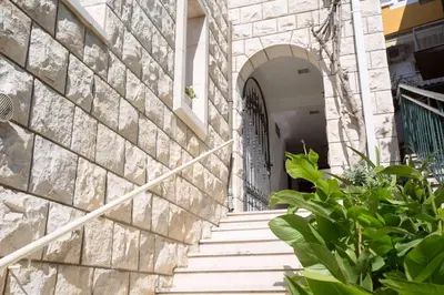 Tlocrt objekta Apartments and Rooms Hope