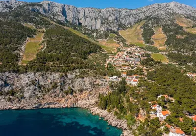 Priroda u blizini vila