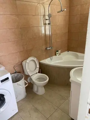 Kupaonica u objektu APARTMAN U PRIZEMLJU S 2 SOBE