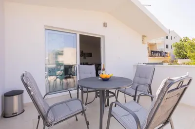 Balkon ili terasa u objektu Apartment Tomo