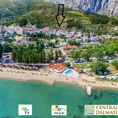 Apartments Rubic Omis- 230m from sandy beach