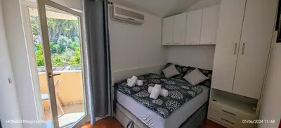 Krevet ili kreveti u jedinici u objektu Apartman Domina