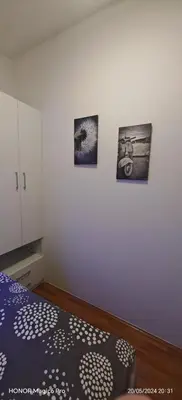 Krevet ili kreveti u jedinici u objektu Apartman Domina