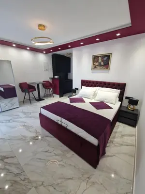 Krevet ili kreveti u jedinici u objektu Victoria Apartments