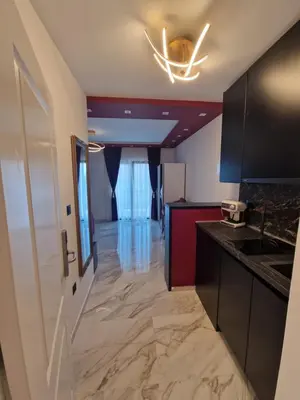 Kuhinja ili čajna kuhinja u objektu Victoria Apartments