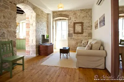 TV i/ili zabavni centar u objektu Harbor House Panoramic Harbor View