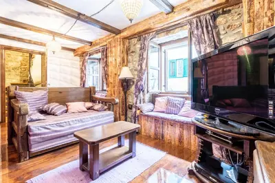 Krevet ili kreveti u jedinici u objektu Stone House Srida