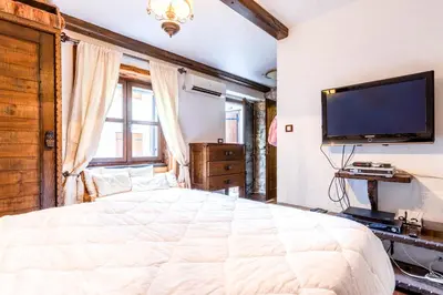 Krevet ili kreveti u jedinici u objektu Stone House Srida