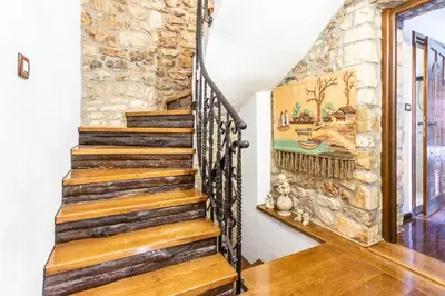 Tlocrt objekta Stone House Srida
