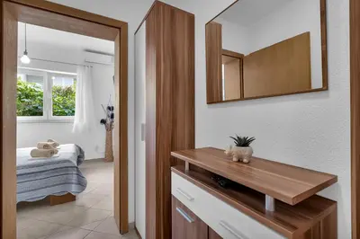 Krevet ili kreveti u jedinici u objektu Apartments Harmony of Five