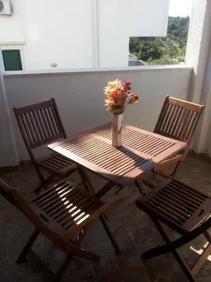Balkon ili terasa u objektu Apartments Croatia Brač