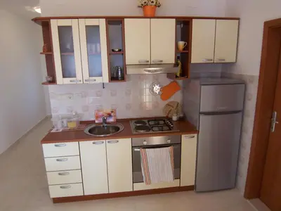 Kuhinja ili čajna kuhinja u objektu Apartments Croatia Brač