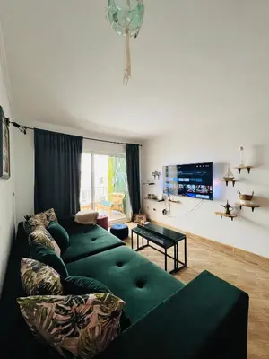 TV i/ili zabavni centar u objektu Luxury apartment 'On The Beach'