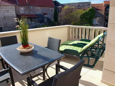 Balkon ili terasa u objektu SWEET SMILE