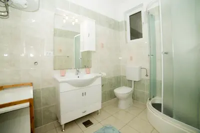 Kupaonica u objektu Apartments Pavla i Niko
