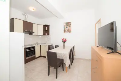 Kuhinja ili čajna kuhinja u objektu Apartments Pavla i Niko