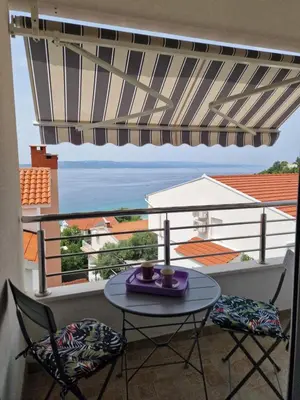 Balkon ili terasa u objektu Apartment NiNa