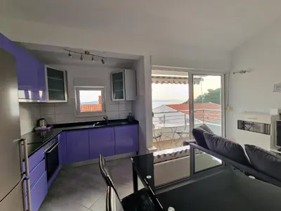 Kuhinja ili čajna kuhinja u objektu Apartment NiNa