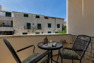 Balkon ili terasa u objektu Rafael
